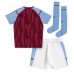 Aston Villa Replica Home Minikit 2023-24 Short Sleeve (+ pants)